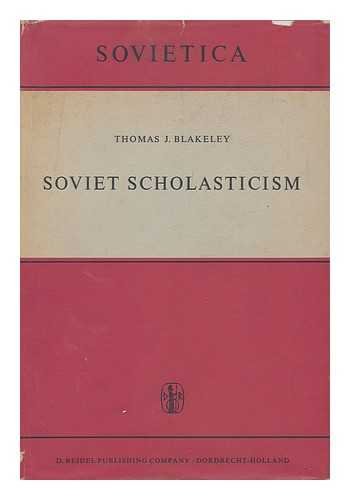 Soviet scholasticism (Sovietica) B0007ISHGE Book Cover
