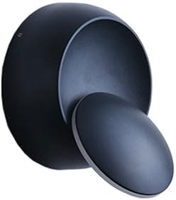 5W Warm White LED Wall Lamp Sconces Decorative Light Fixture Circle White Finish