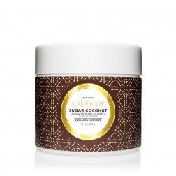 Lalicious Extraordinary Whipped Sugar Scrub, NEW PACKAGE - Sugar Coconut