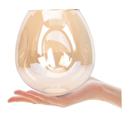 Kisangel 多用途ガラス製ランプシェード 簡単取付け 高耐久フロア テーブルライト用 シンプルデザインの照明アクセサリー 室内空間を柔らか