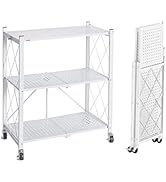 Amazon｜RAKU 折り畳みラック 折り畳み棚 折りたたみ収納 収納棚 防