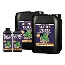 Growth Technology - Alpha Coco A & B Nutient For Grow & Bloom Hydroponics (1L)