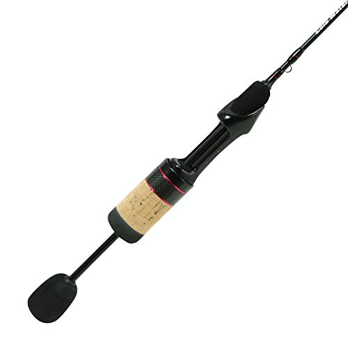 Okuma Cold Water Ice Carbon Ice Fishing Rod- Cwi-S-321Mh Black, 32" #TOP1