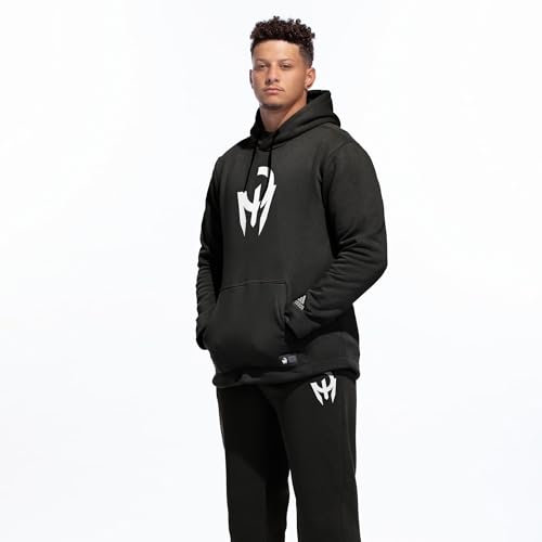 adidas X Patrick Mahomes Men's Graphic Hoodie, Black2