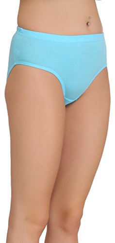 Image of Eve's Beauty Women's Multicolor Hioster Panties - Pack of 3