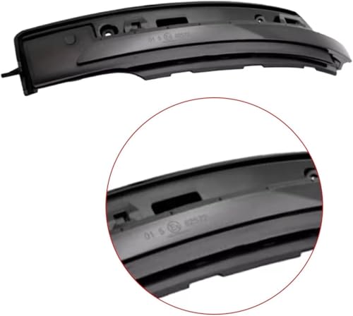 Intermitente de retrovisor LED para Macan 2014-2020 indicadores dinámicos par de luces traseras 4