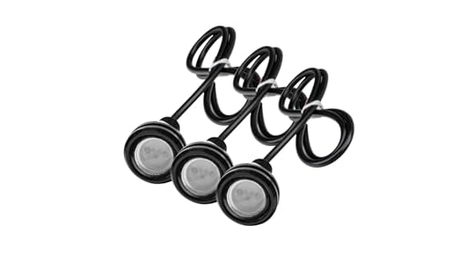 Kit LED estilo Pre-Runner para parrilla, blanco miniatura 3