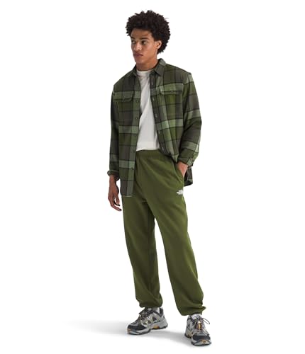 Image of THE NORTH FACE Men's Evolution Simple Dome Pant | Elastic Waistband With Adjustable Drawcord, Hand Pockets, Elasticated Cuffs