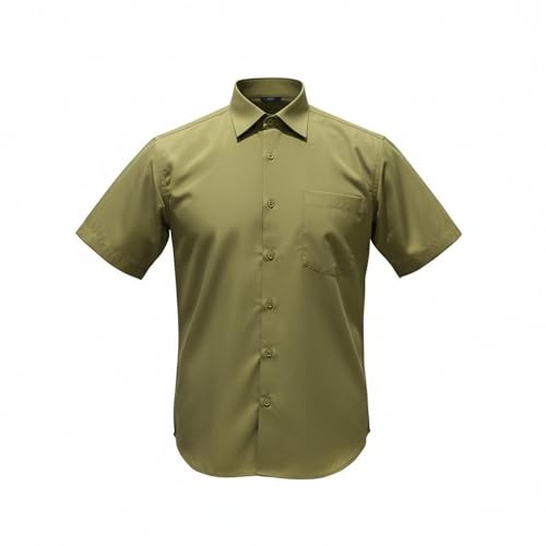 Image of AMBIKA STORES & READYMADES School Uniform for kids | Formal Uniform Shirts for Boys /Girls | Readymade Stitched Shirt for Students