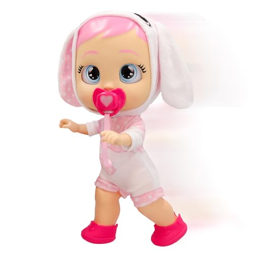 Cry Babies Coney Interactive Doll My First Steps With Sounds And LED Tears Walking Baby Doll Toy For Children Age 3 Years and Up - Image 2