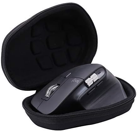 Wanaiha Schutzhülle für MX Master 4/MX Master 3 Maus, Stoßfest, Staubdicht, Wasserabweisend (Grau)
