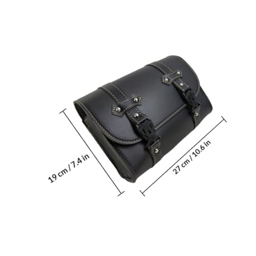 Bolsa lateral y bolsa trasera GARVALON para motocicleta, mochila organizadora resistente compatible con conducción outdoor y deportes motorizados miniatura 2