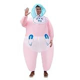 Parfait pour toutes les occasions: qu'il s'agisse d'une fête d'Halloween, d'un événement de cosplay, d'un rassemblement à thème ou d'une séance photo hilarante, ce costume de bébé adulte apporte de la joie, de l'humour et de l'excitation, ce qui en fait un choix polyvalent pour les amateurs de costumes et les farces.