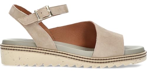 Sandale FLUCHOS ESPE D8771 en taupe taille 38 pour femme