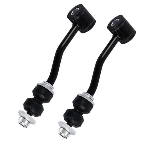 STZJAYE Sway Bar Link Front 2 Pcs K3174, Front Sway Bar Links for-Jeep for Cherokee for Comanche for Grand Cherokee for Grand Wagoneer, Automotive Replacement Sway Bar Link Kits, Stabilizer Bar Link