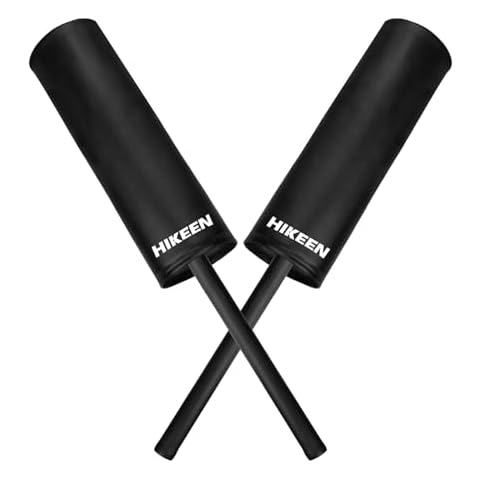 Hikeen Padded Blocking Guards, Basketball Blocking Pads,2 Pack Padded Contact Sticks,Defense Sticks,Pop Up Defender for Basketball,Football,Lacrosse,Boxing Training Cover