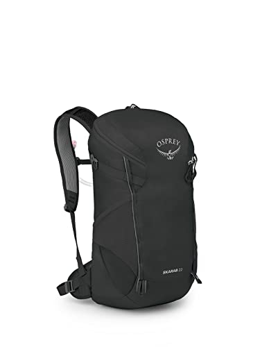 Osprey Skarab 30L Men's Hiking Backpack with Hydraulics Reservoir, Black
