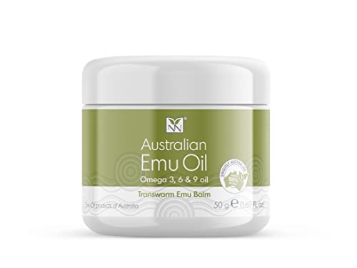 Y-Not Natural Transwarm Emu Balm, Joint & Muscle Soothing Balm- High Strength Emu Oil Formula Rich In Natural Oil Blends. Soothe Feet, Knees, Back, Shoulders (50G) #TOP7