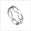 02 Square Link Chain-5MM Wide