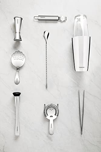 Pinça para Decoração e Guarnições Tramontina em Aço Inox 24 cm, Boston