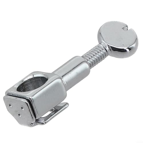 Pinza de aguja de metal para costura profesional, adecuada para varios proyectos y tipos de agujas