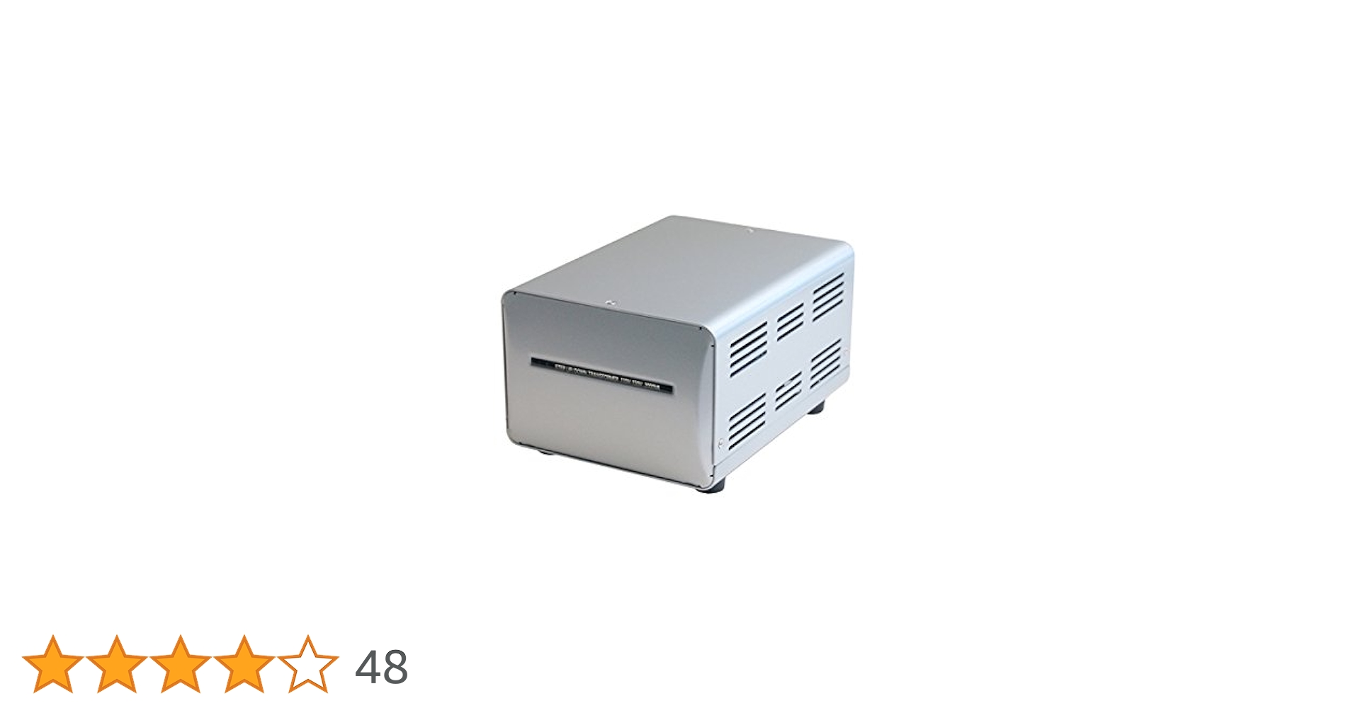 Amazon.co.jp: カシムラ 海外国内用 変圧器 AC 110V ～ 130V