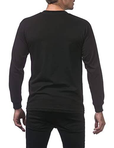 Pro Club Men's Comfort Cotton Long Sleeve T-Shirt2