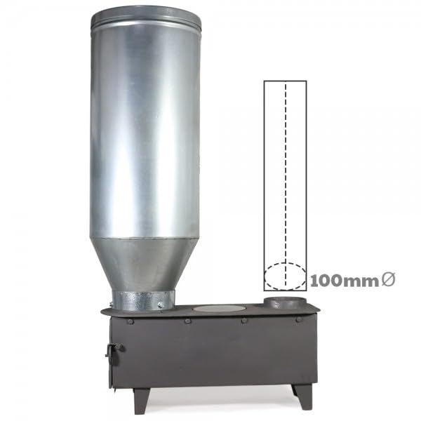 Estufa policombustible sin electricidad, cascara de almendra, pellet, hueso de aceituna u orujo, estufa de piñon sistema tomás.
