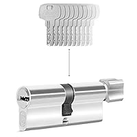 Profielcilinder messing 30/30 mm gelijksluitend 2 stuks kopen? | Cilindersloten Profielcilinder messing 30/30 mm gelijksluitend 2 stuks kopen? | Cilindersloten