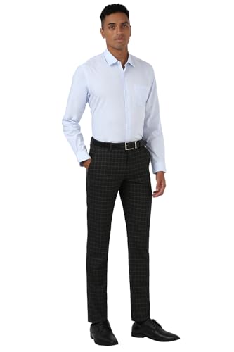 Image of Peter England Men's Slim Work Utility Pants