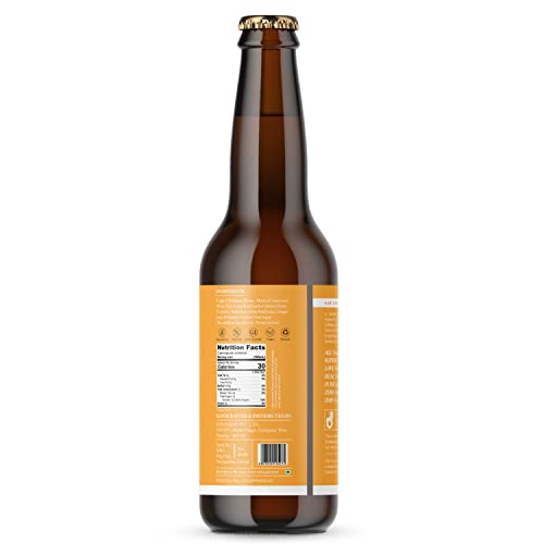 Image of Zoh Probiotics Turmeric Kombucha|Tea With Detoxifying Acids,And Digestive Enzymes. Raw,Unfiltered,And Unpasteurized With Mother. Made With Organic Turmeric,Amla&Tulsi(330 Ml,Pack Of 9),6.4 Kg