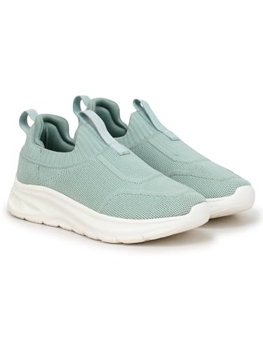 Image of ATHCO Womens Wonder Running Shoes for Woman with Soft Flexible Memory Foam Women's Shoes for Walking Gym Training,Casual, Sports, Lightweight Lace up Athletics Slipon Running Shoes for Ladies & Girls
