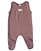 Produktbild Lilano, Merino Strampler mit Fuß, 70% Wolle (kbT), 30% Seide, 210 gr./m² (Mauve, 62)