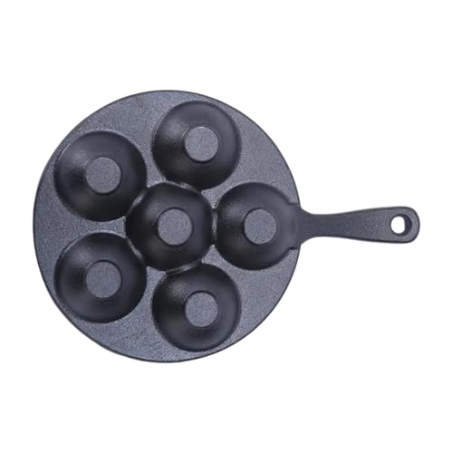 PETSOLA Takoyaki Maker Cookware - Versatile Meatball Grill Pan for Camping and Home Cooking