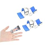 Homoyoyo Dynamic Finger Splint for Rehabilitation Spring-coil Finger Extension Brace Comfortable Support...