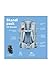Satch Pack Schulrucksack ab 5. Klasse ergonomisch 30L Stauraum standfest Organisationstalent Nordic Ice Blue - Hellblau