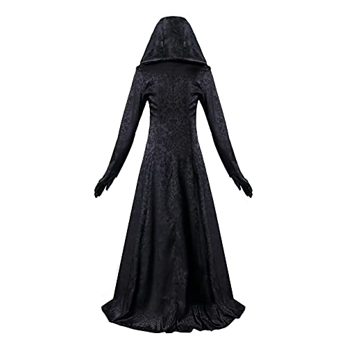 Robe sorcière à capuche pour réussir votre transformation de vampire Evil 8