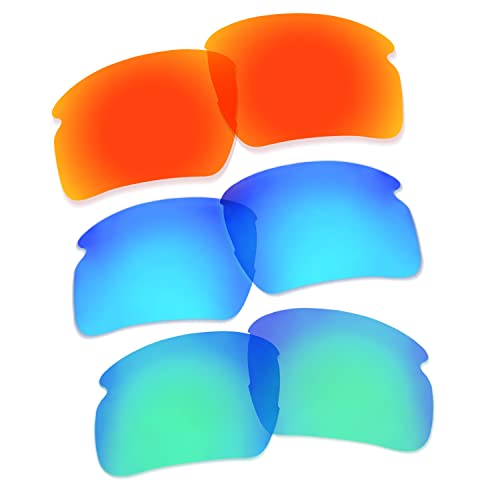 Lentilles de remplacement Flak 2.0 XL pour réparer vos lunettes Oakley