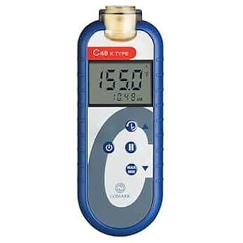 COMARK Food Service NSF Waterproof Thermocouple Thermometer, Type-K