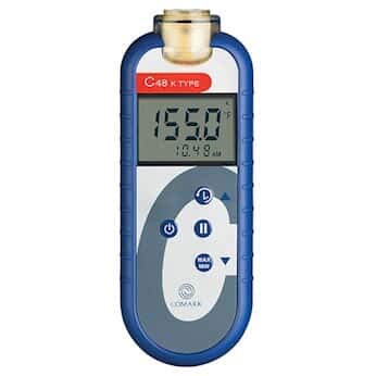COMARK Food Service NSF Waterproof Thermocouple Thermometer, Type-K