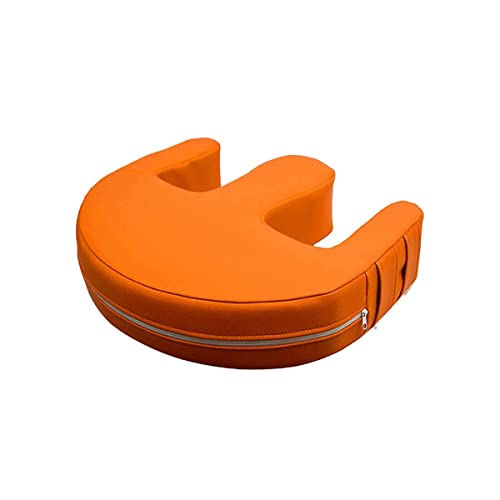 JINPENGRAN Dispositivo De Giro del Paciente, Almohadas De Posicionador De Piernas, Colchón Anti-Bedsore para Ancianos Y Discapacitados, Ejercicio De Reposo En Cama Asistido,C Cover