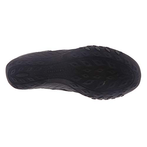 Skechers Skechers Women's Breathe-Easy-Days End Sneaker, Black, 5 US