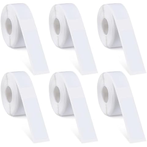6 Rolls Phomemo D30 Label Maker Tapes Cover