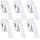6 Rolls Label Maker Tapes for Phomemo D30, 960 Pcs 12 x 40mm Thermal Labels Printer Sticker Paper with Self-Adhesive Waterproof Adhesive Label Printer Tape Paper for Office Household Supplies