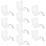 Un cadeau original : ce mini CD est parfait comme porte-clés musical ou porte-clés pochette d’album, ce qui en fait un cadeau attentionné pour les et les nostalgiques. il peut également servir de décoration à suspendre à un sac à dos ou de porte-clés porte-album