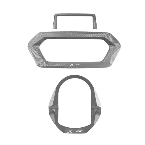 Cache-interrupteur de verrouillage de porte de tableau de bord XMAX 125 300