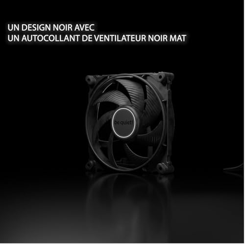 Ventilateur be quiet! Silent Wings 4 140mm Black pour boîtier PC performant - 6