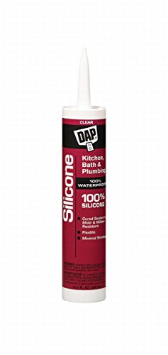 DAP 08648 Bathtub Silicone Sealant
