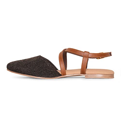 Image of ZOUK Women's Handcrafted Gladiator Sandals