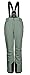 killtec Damen Ksw 249 Wmn Pnts Funktionshose Skihose Mit Abnehmbaren Trägern, Kantenschutz Und Schneefang, Grün/Grau, 40 EU